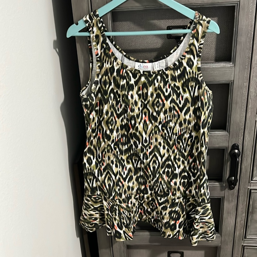 Denim & Co tank top